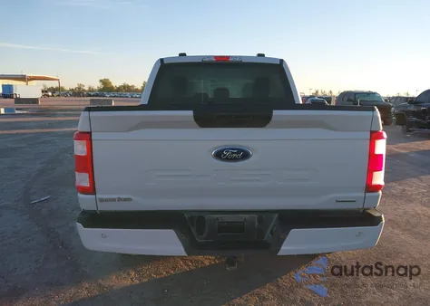 2022 Ford F-150 Xl from USA, damaged, VIN 1FTEW1CP2NKD67481